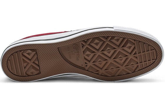 Кеды Converse CONS Canvas Shoes Unisex Low-Top Red White 165461C