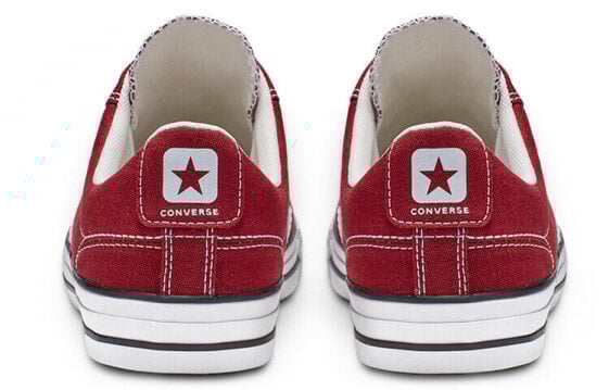 Кеды Converse CONS Canvas Shoes Unisex Low-Top Red White 165461C