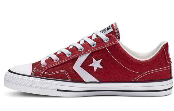 Кеды Converse CONS Canvas Shoes Unisex Low-Top Red White 165461C