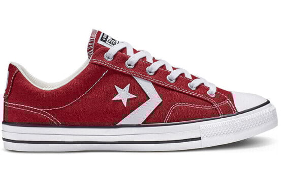 Кеды Converse CONS Canvas Shoes Unisex Low-Top Red White 165461C