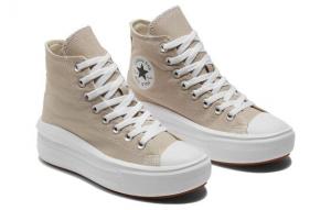 Кеды Converse Chuck Taylor All Star Move Platform Hi Beach Stone Women's A04365C