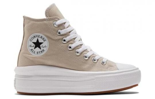 Кеды Converse Chuck Taylor All Star Move Platform Hi Beach Stone Women's A04365C