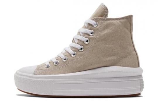 Кеды Converse Chuck Taylor All Star Move Platform Hi Beach Stone Women's A04365C