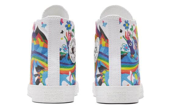 Кеды Converse Chuck Taylor All Star Hi Pride 2021 170822C