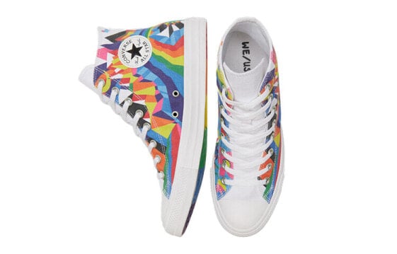 Кеды Converse Chuck Taylor All Star Hi Pride 2021 170822C