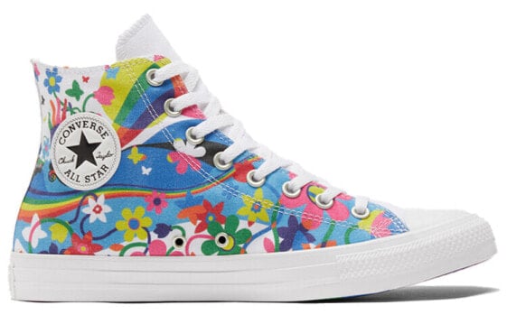 Кеды Converse Chuck Taylor All Star Hi Pride 2021 170822C