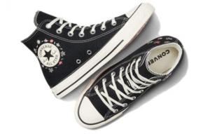 Кеды Chuck Taylor All Star Women's Converse High 'Embroidered Little Flowers' Women's A10148C