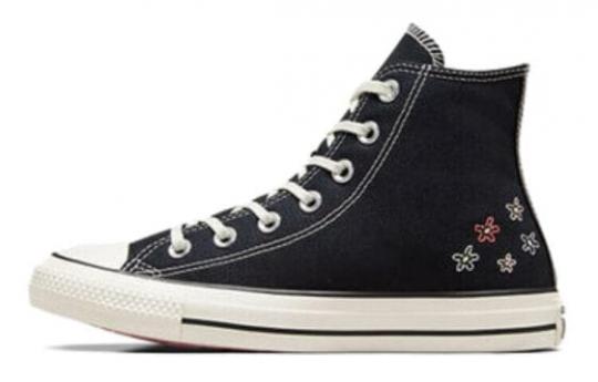 Кеды Chuck Taylor All Star Women's Converse High 'Embroidered Little Flowers' Women's A10148C