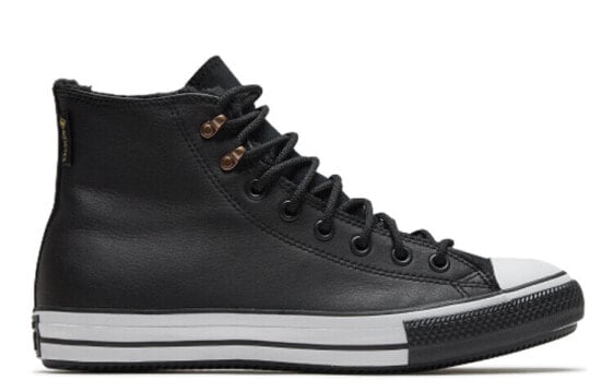 Кеды Converse Chuck Taylor All Star Winter Hi Sherpa Leather Black 165936C