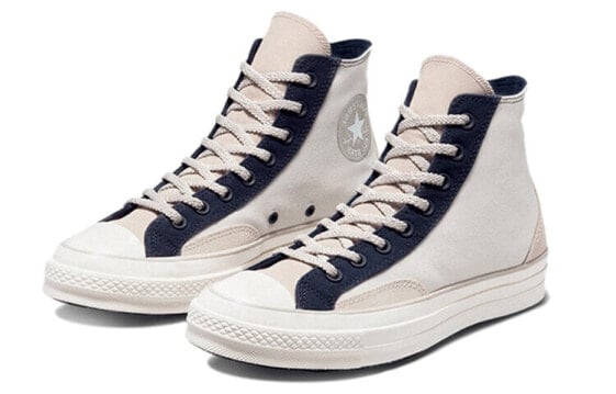 Кеды Converse Chuck 70 Court High 'Pale Putty Midnight Navy' 171686C
