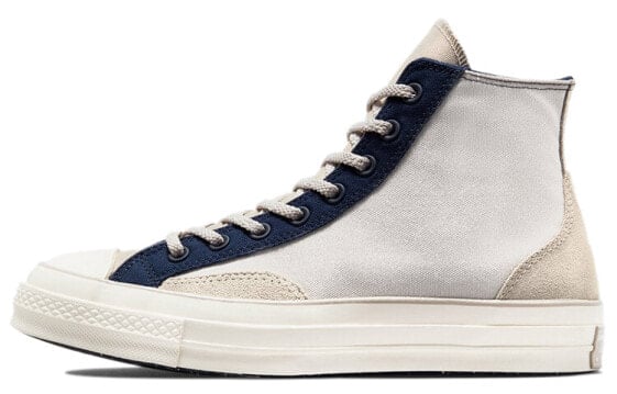 Кеды Converse Chuck 70 Court High 'Pale Putty Midnight Navy' 171686C