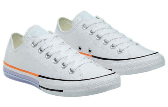 Кеды Converse Chuck Taylor All Star Canvas Shoes Unisex Low-Top White 167752