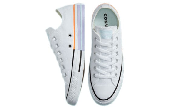 Кеды Converse Chuck Taylor All Star Canvas Shoes Unisex Low-Top White 167752
