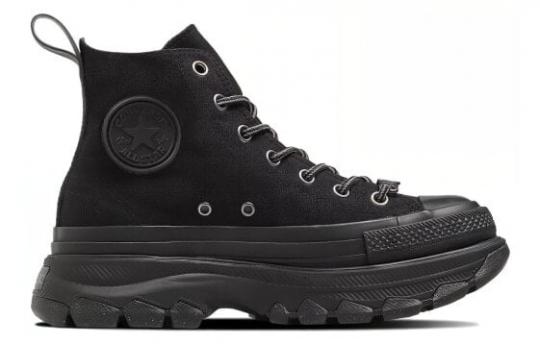 Кеды Converse All Star X-Girl Trekwave Hi 'Black' Women's 31308980