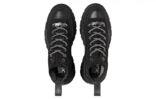 Кеды Converse All Star X-Girl Trekwave Hi 'Black' Women's 31308980