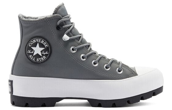 Кеды Chuck Taylor All Star Women's Converse Lugged Winter High Gtx 'Limestone Grey' Women's 569555C