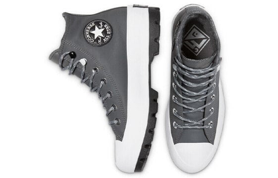 Кеды Chuck Taylor All Star Women's Converse Lugged Winter High Gtx 'Limestone Grey' Women's 569555C