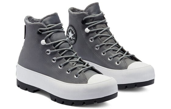 Кеды Chuck Taylor All Star Women's Converse Lugged Winter High Gtx 'Limestone Grey' Women's 569555C