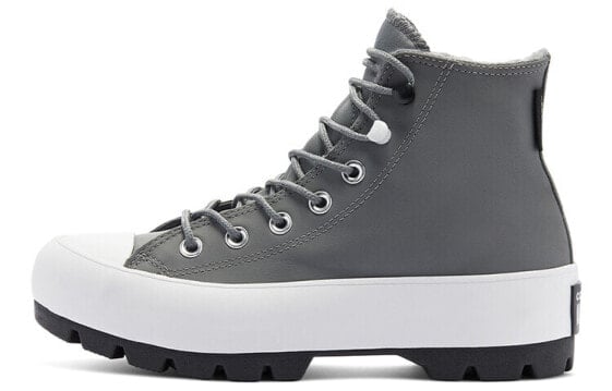 Кеды Chuck Taylor All Star Women's Converse Lugged Winter High Gtx 'Limestone Grey' Women's 569555C