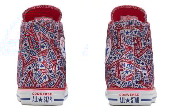 Кеды Converse Chuck Taylor All Star Canvas Shoes Unisex High-Top Red 166828C