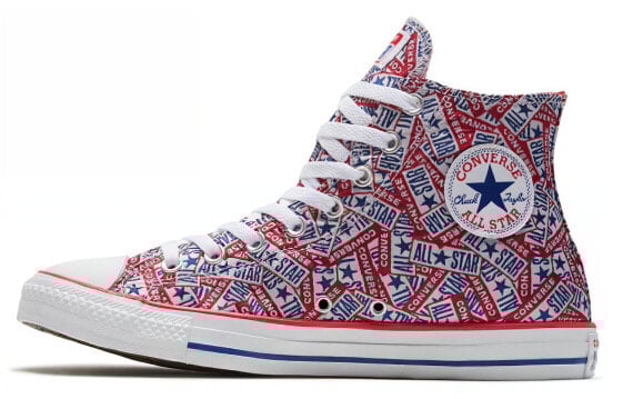 Кеды Converse Chuck Taylor All Star Canvas Shoes Unisex High-Top Red 166828C