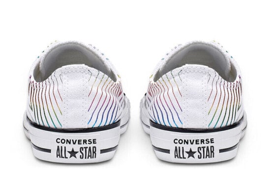 Кеды Converse Chuck Taylor All Star Canvas Shoes Women's Low-Top White 565440C