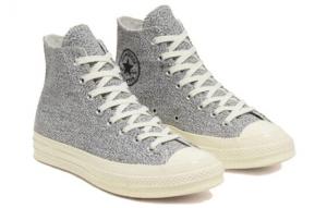 Кеды Converse 1970s Canvas Shoes Unisex High-Top Light Gray 166702C