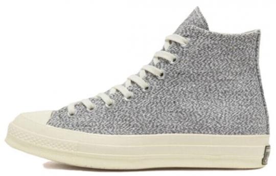 Кеды Converse 1970s Canvas Shoes Unisex High-Top Light Gray 166702C