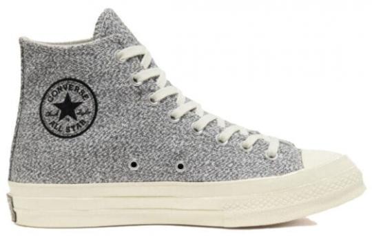 Кеды Converse 1970s Canvas Shoes Unisex High-Top Light Gray 166702C