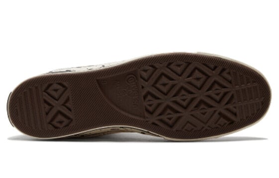 Кеды Converse Chuck Taylor All Star 70 Hi Archive Paint Splatter Egret Amarillo Yellow A01170C