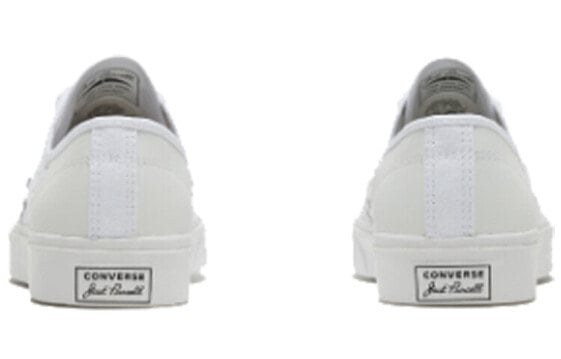 Кеды Converse Jack Purcell Canvas Shoes Unisex Low-Top White 168971C