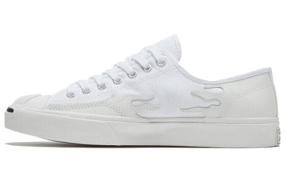 Кеды Converse Jack Purcell Canvas Shoes Unisex Low-Top White 168971C