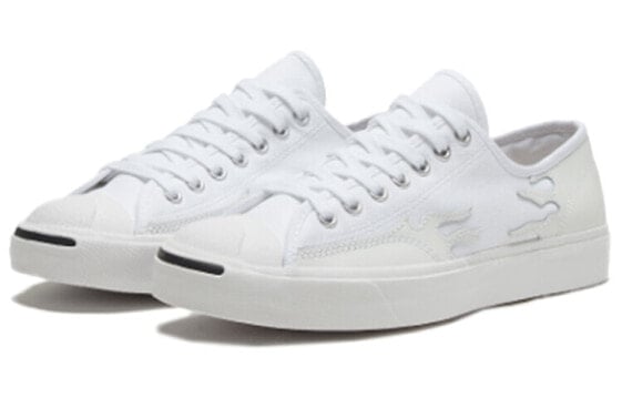 Кеды Converse Jack Purcell Canvas Shoes Unisex Low-Top White 168971C