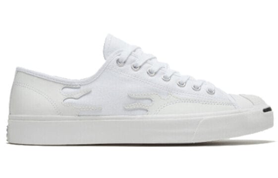 Кеды Converse Jack Purcell Canvas Shoes Unisex Low-Top White 168971C