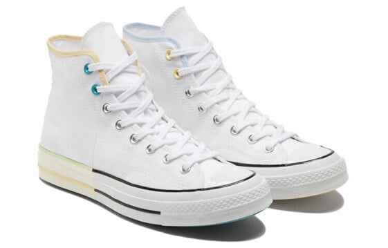 Кеды Converse Chuck Taylor All Star 70 Hi White Pack Chambray Blue 171179C