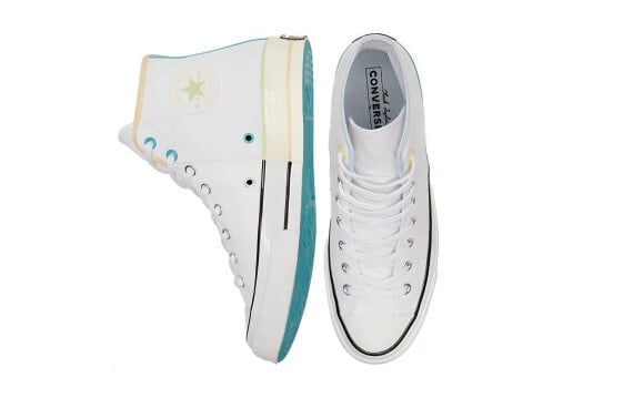 Кеды Converse Chuck Taylor All Star 70 Hi White Pack Chambray Blue 171179C