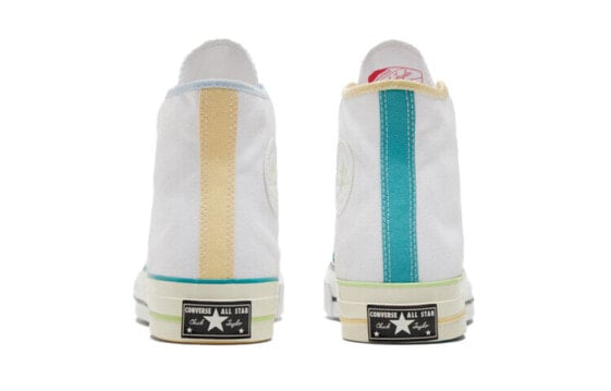 Кеды Converse Chuck Taylor All Star 70 Hi White Pack Chambray Blue 171179C