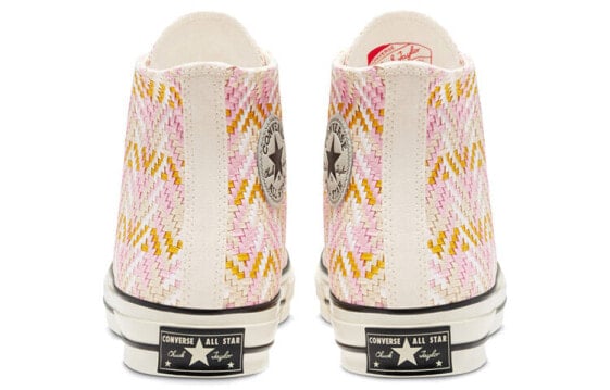 Кеды Converse 1970s Canvas Shoes Unisex High-Top Pink/Orange 167989C