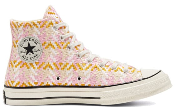 Кеды Converse 1970s Canvas Shoes Unisex High-Top Pink/Orange 167989C