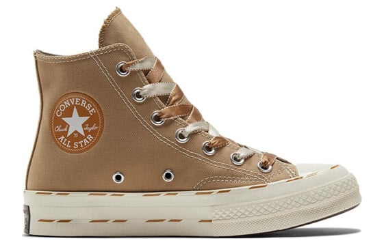 Кеды Converse Chuck Taylor All Star 70 Hi Christmas Pack Gingerbread Man Khaki A04282C