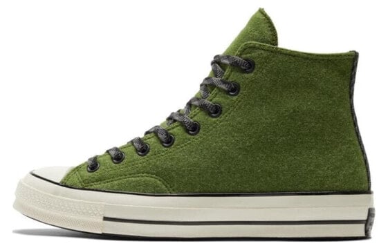Кеды Chuck 70 Converse High Flannel 'Green' A04284C