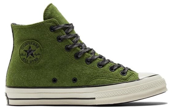 Кеды Chuck 70 Converse High Flannel 'Green' A04284C