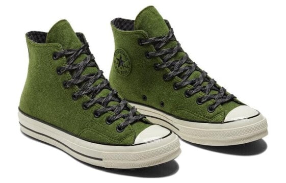 Кеды Chuck 70 Converse High Flannel 'Green' A04284C