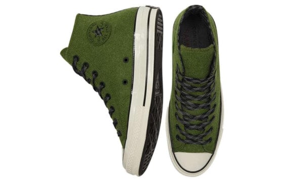 Кеды Chuck 70 Converse High Flannel 'Green' A04284C