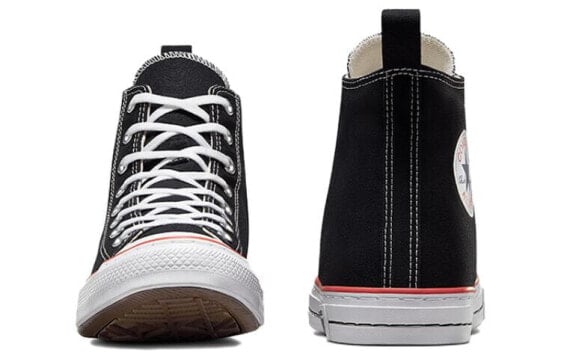 Кеды Converse Chuck Taylor All Star High Crafted Stitch Shoes 'Black White' A04502C