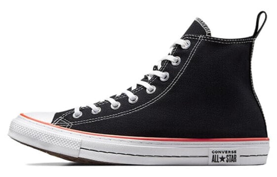 Кеды Converse Chuck Taylor All Star High Crafted Stitch Shoes 'Black White' A04502C