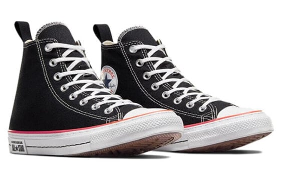 Кеды Converse Chuck Taylor All Star High Crafted Stitch Shoes 'Black White' A04502C