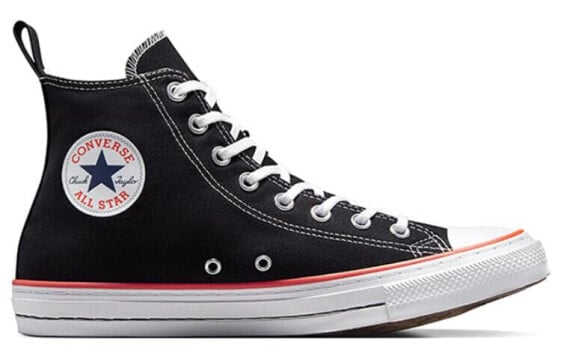 Кеды Converse Chuck Taylor All Star High Crafted Stitch Shoes 'Black White' A04502C