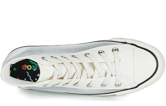 Кеды Converse Chuck Taylor All Star Canvas Shoes Women's High-Top White 564625C