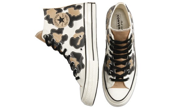 Кеды Converse Chuck Taylor All Star 70 Hi Hacked Archive Nomad Khaki 168904C